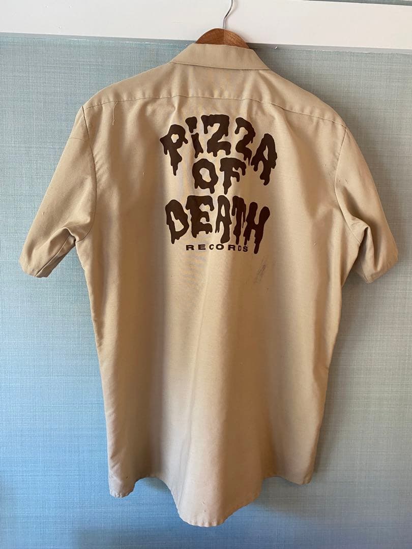 Pizza of Death ワークシャツ Hi-STANDARD