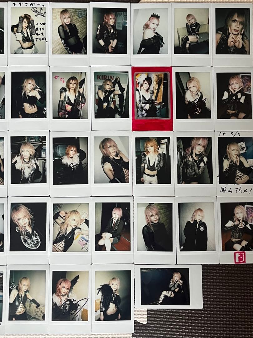 JILUKA Sena チェキ48枚まとめ売り①