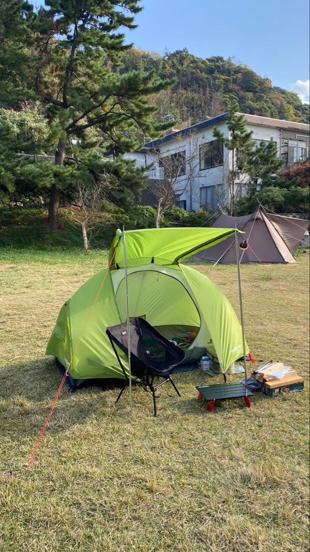 Captain Stag Trekker テント