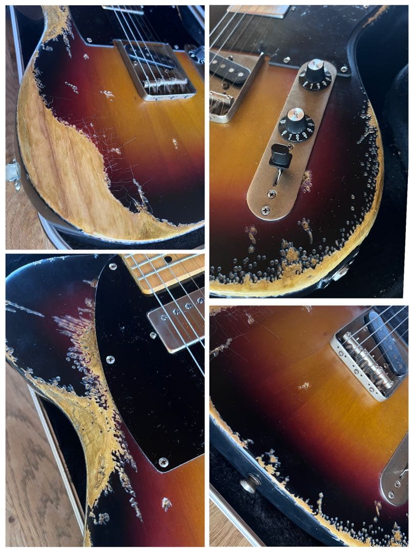 ⭐︎ハードレリック’57 テレキャスタースタイル/アルダー1ピースボディ⭐︎