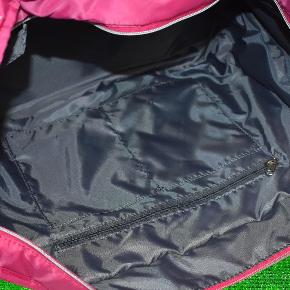 Munsingwear/マンシングウェア 大判トートバッグ【ピンク】新品！