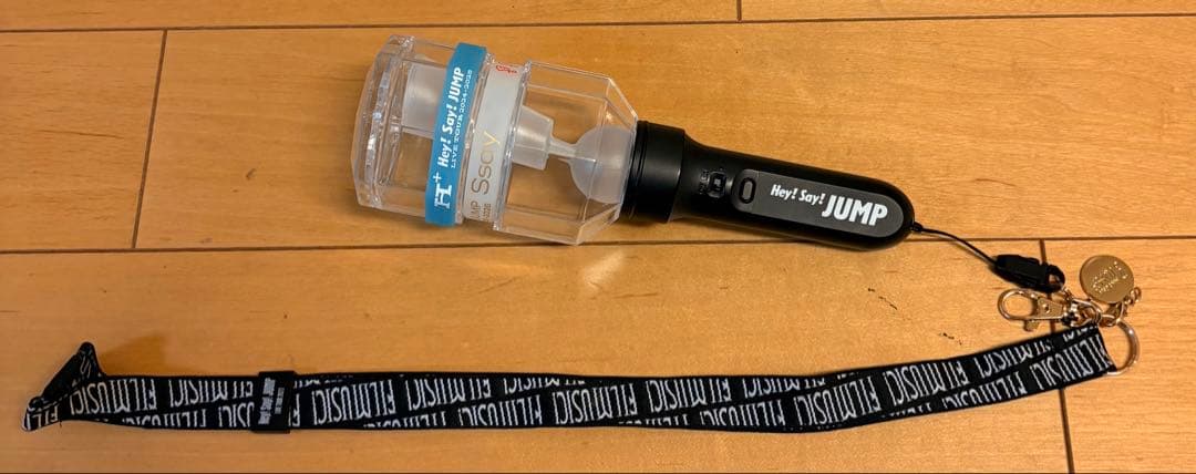 Hey! Say! JUMP ペンライト h+（ネックストラップ、バンド付き）