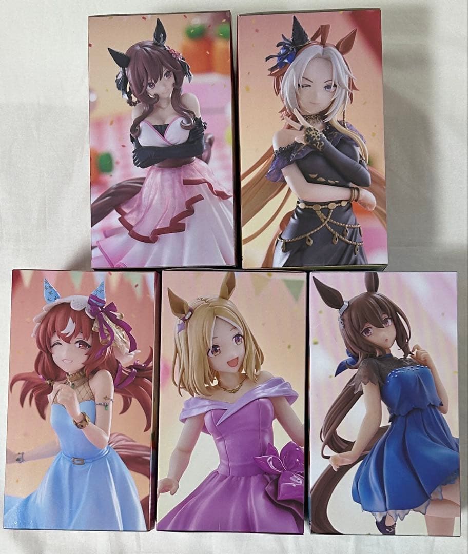 ROUND1限定　ウマ娘プリティーダービー　Trio-Try-iT 5種セット