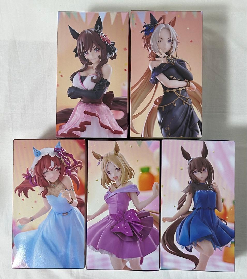 ROUND1限定　ウマ娘プリティーダービー　Trio-Try-iT 5種セット