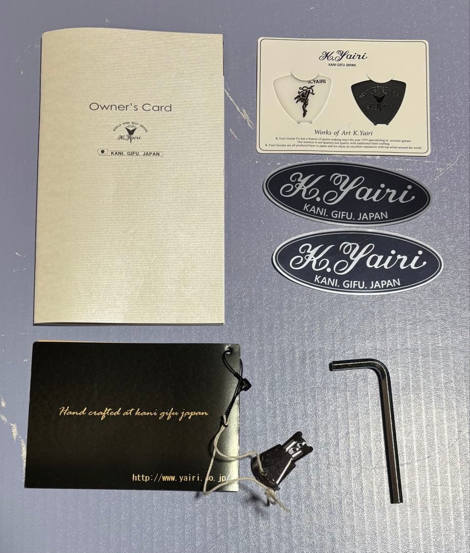K.Yairi RYW-D28B (LR.Baggs Lyric取外し値下げ）