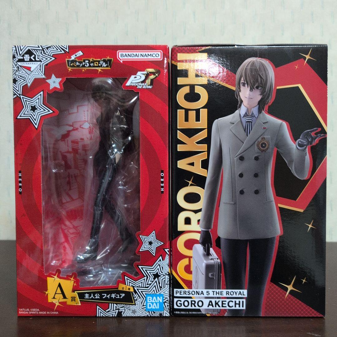 一番くじ　ペルソナ５ ザ・ロイヤル　A賞　B賞　ラストワン　コンプ　D賞　おまけ