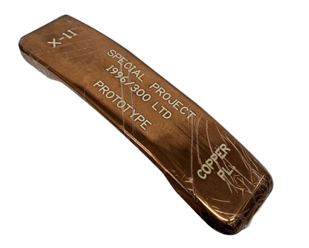 稀少未使用!限定品！ ジョン・バイロン John Byron X-11 パター