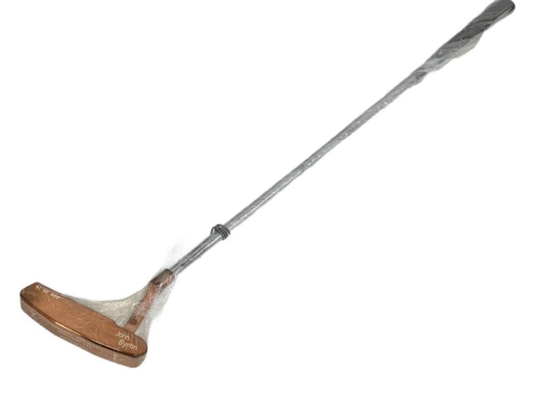 稀少未使用!限定品！ ジョン・バイロン John Byron X-11 パター