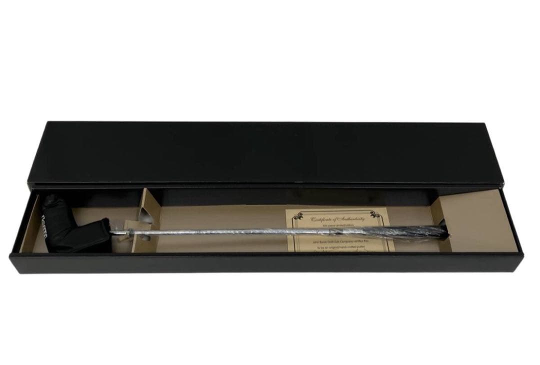 稀少未使用!限定品！ ジョン・バイロン John Byron X-11 パター