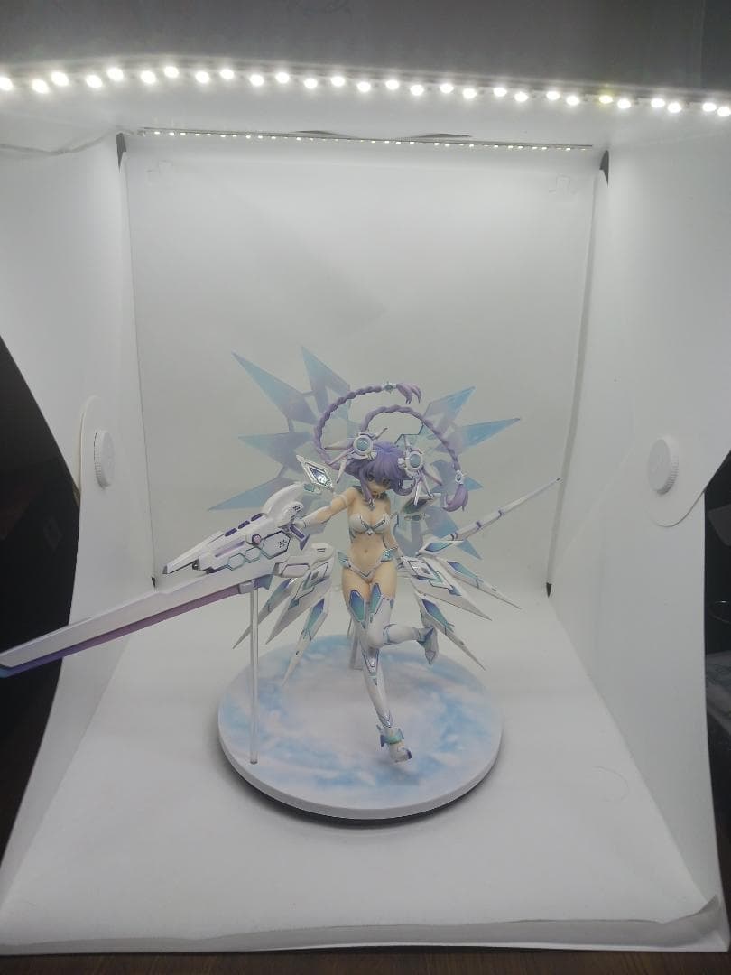 き*よ様 パープルハート・ライラックCOOL 1/7 完成品フィギュア ネプテュ