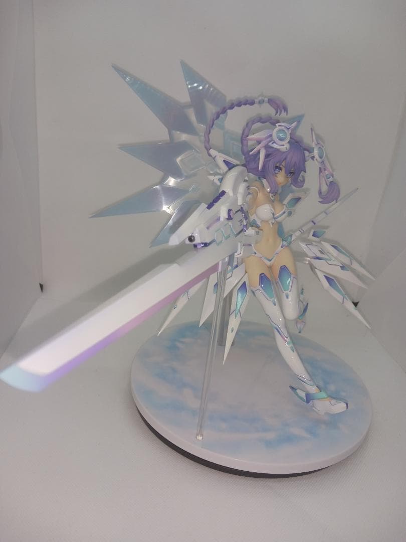 き*よ様 パープルハート・ライラックCOOL 1/7 完成品フィギュア ネプテュ