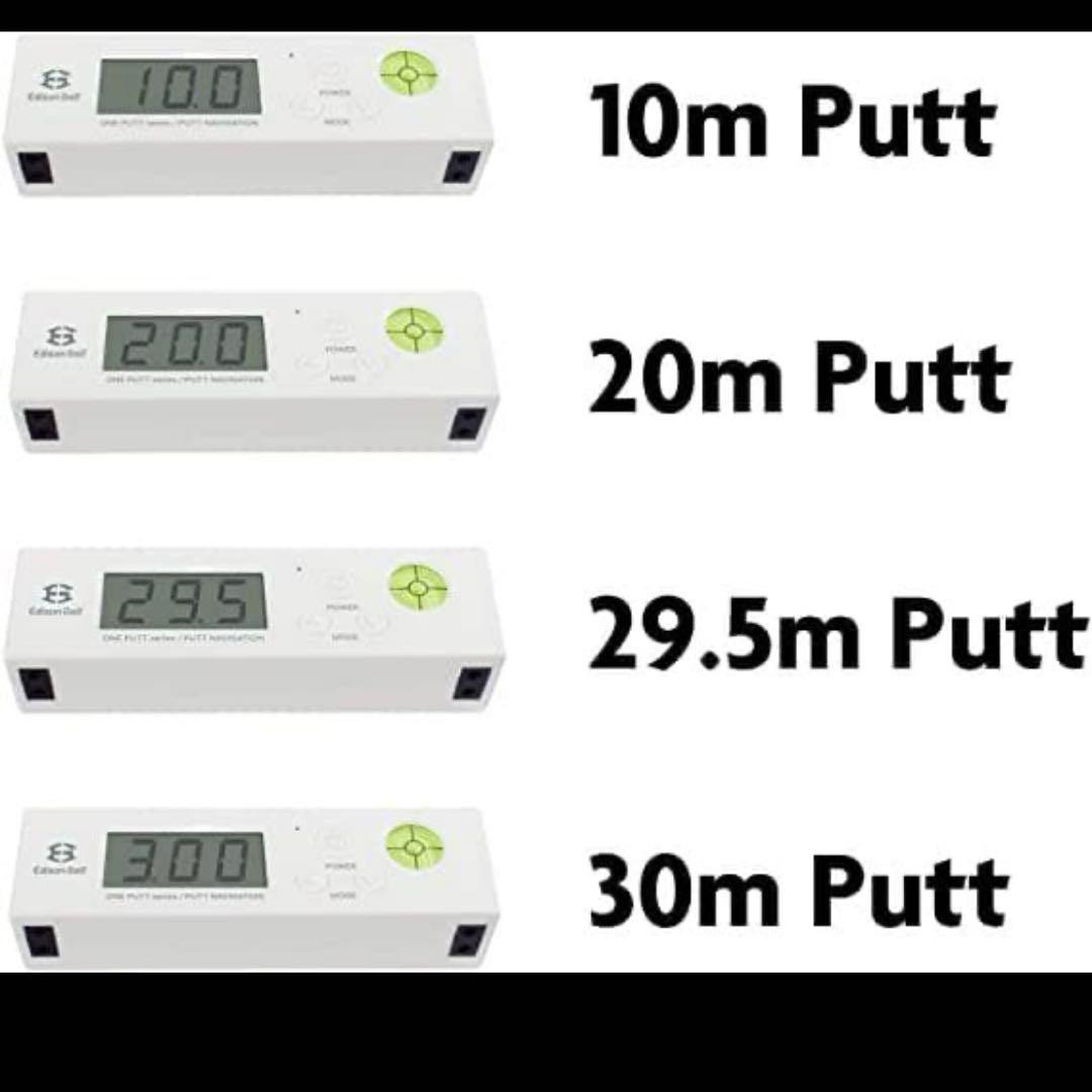 《未使用》PUTT NAVIGATION パター用デジタル距離計 エジソンゴルフ