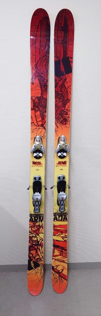 アルマダJJ 185cm +サロモンS912ti セット