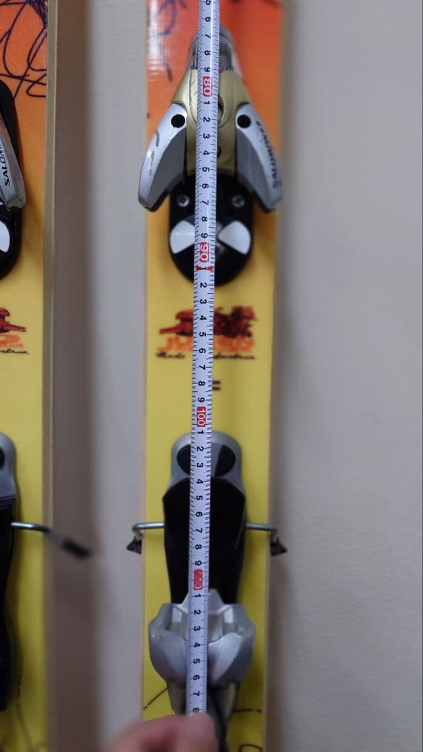 アルマダJJ 185cm +サロモンS912ti セット