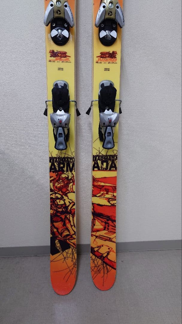 アルマダJJ 185cm +サロモンS912ti セット