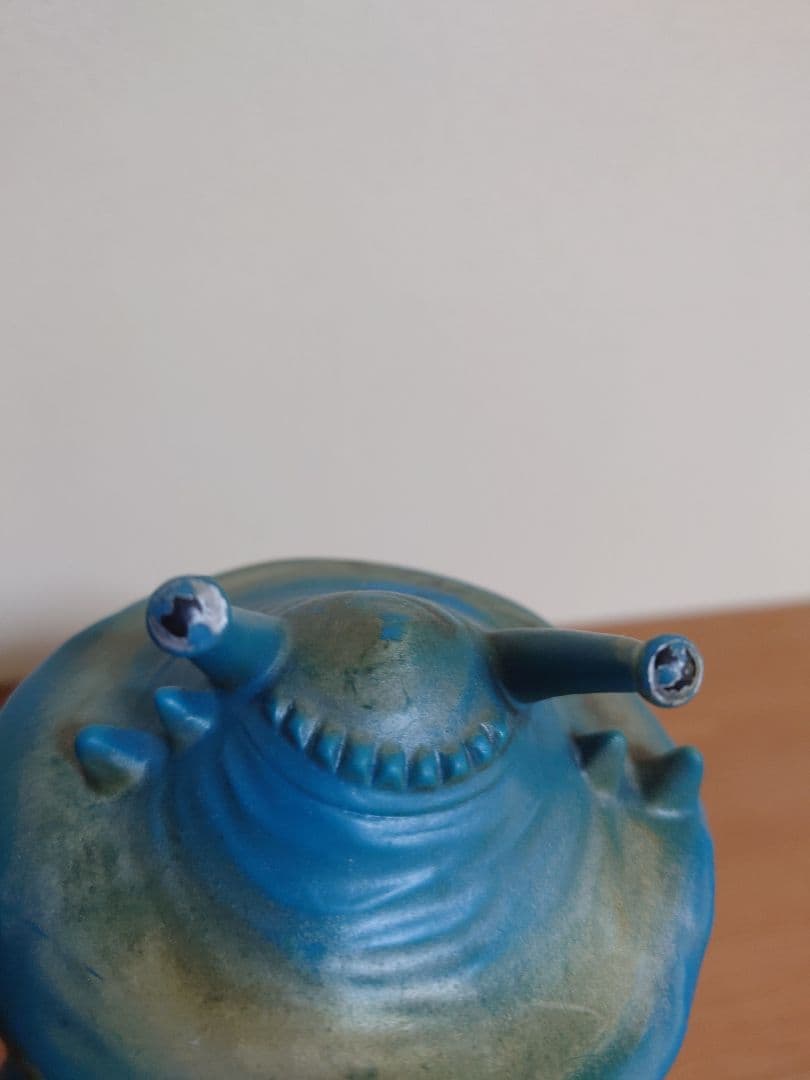 【当時もの】マルサン　ソフビ　カネゴン　ウルトラQ 記銘有り