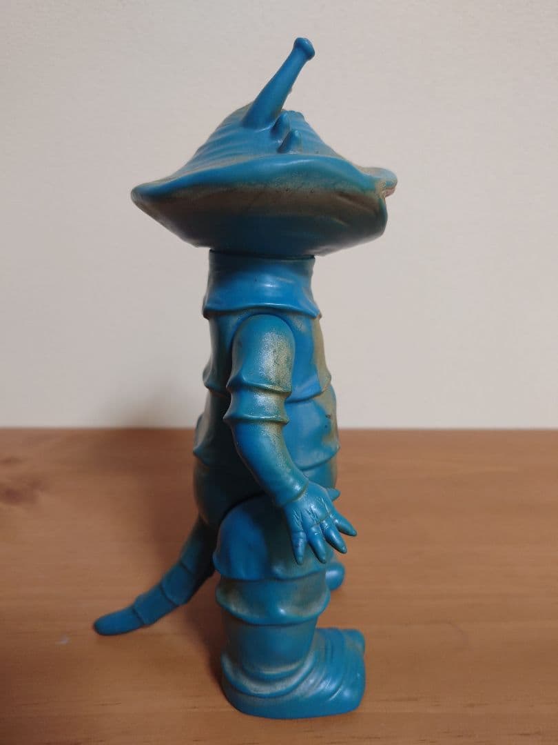 【当時もの】マルサン　ソフビ　カネゴン　ウルトラQ 記銘有り