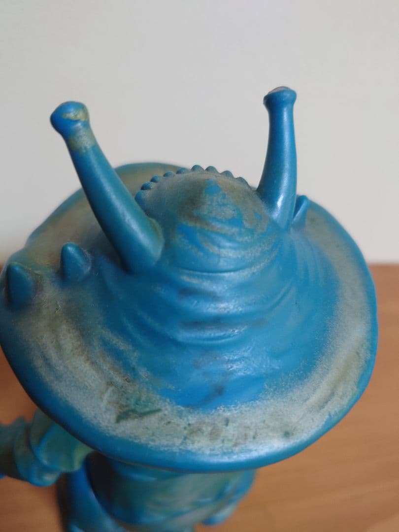 【当時もの】マルサン　ソフビ　カネゴン　ウルトラQ 記銘有り