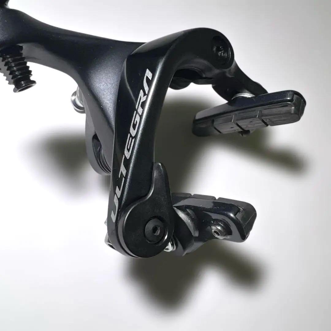 美品 シマノ ULTEGRA BR-R8000 キャリパーブレーキ ロードバイク