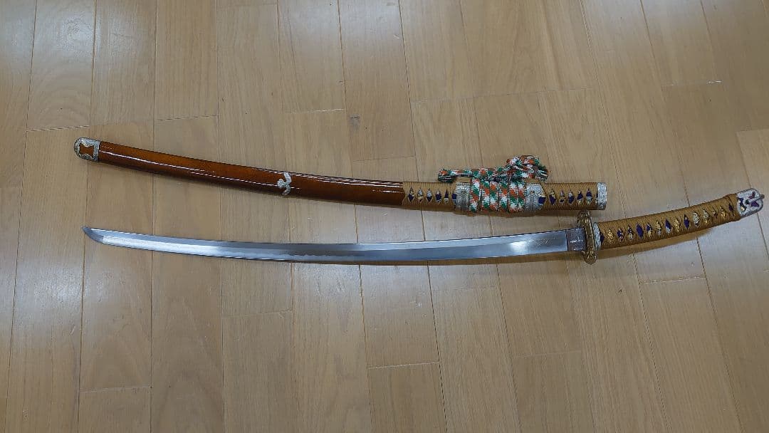 陣太刀　全長約105cm