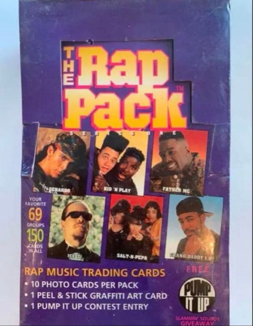 The Rap Pack トレーディングカード