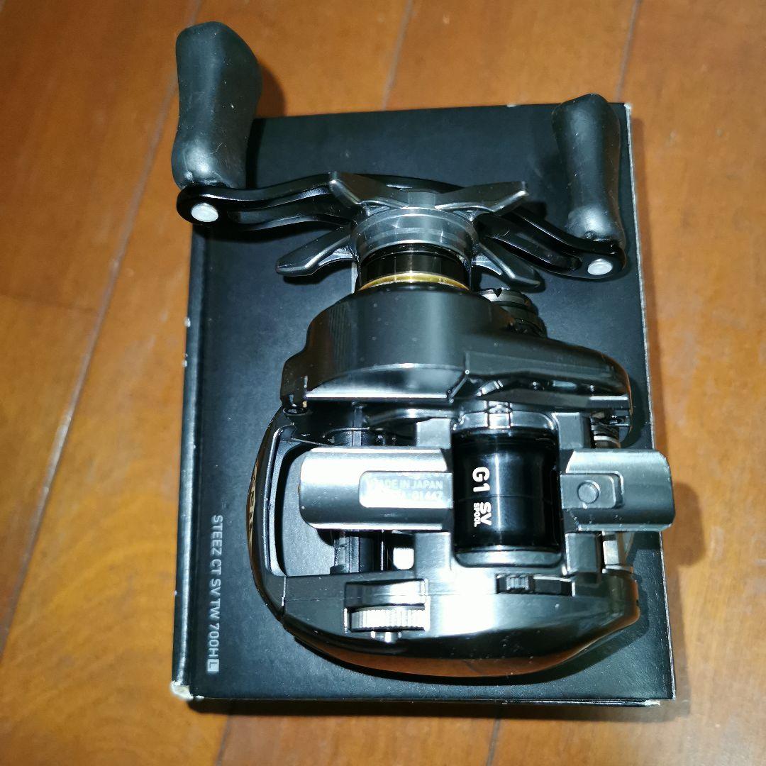 DAIWA STEEZ CT SV TW 700HL 左
