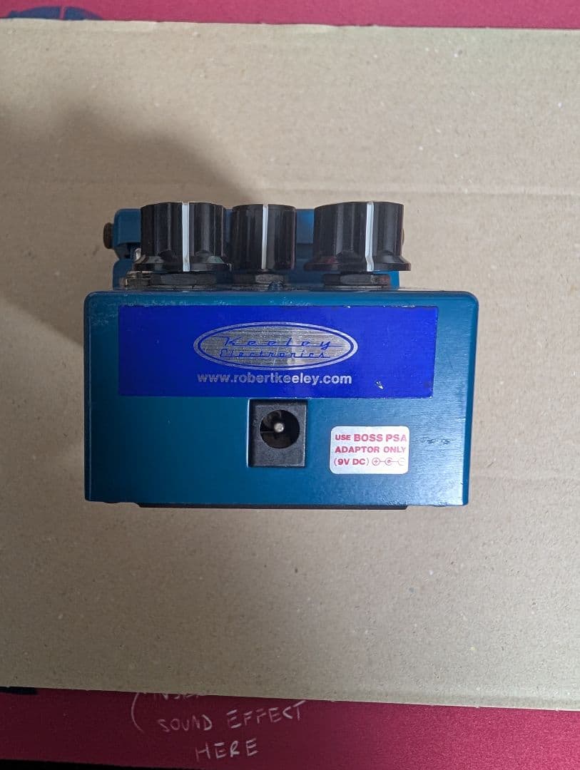 ギター Keeley BOSS BD-2 Phat Mod