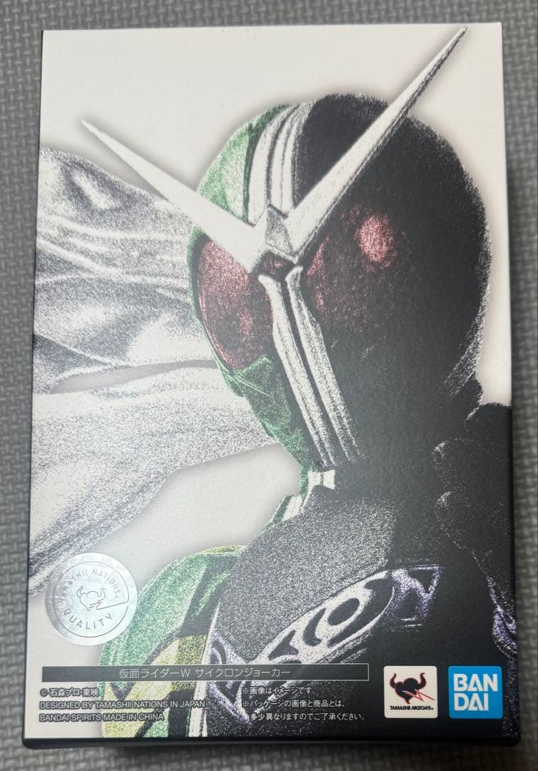 真骨彫S.H.Figuarts仮面ライダーWサイクロンジョーカー