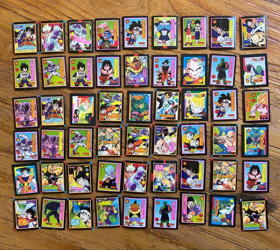 ミニマグネット　ドラゴンボール　レア　135枚セット