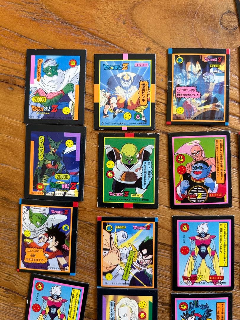 ミニマグネット　ドラゴンボール　レア　135枚セット