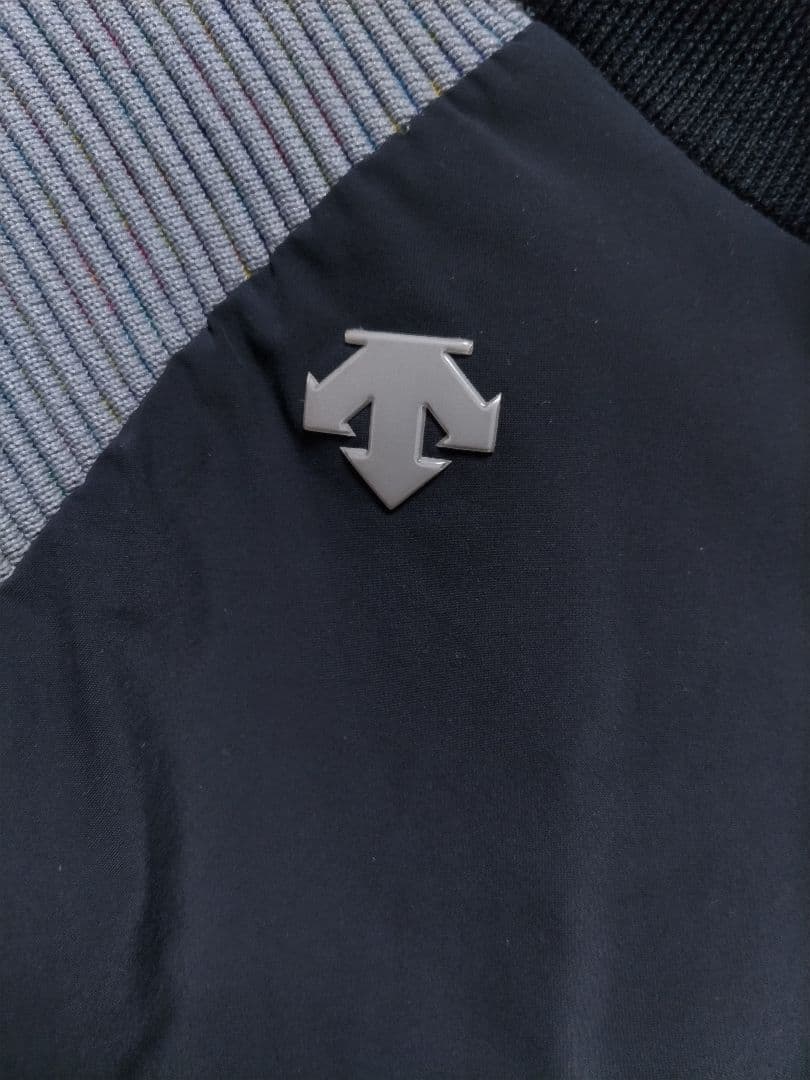 デサントゴルフ　ポーラテックアルファ　ニットジャケット　中綿　ハイブリッド