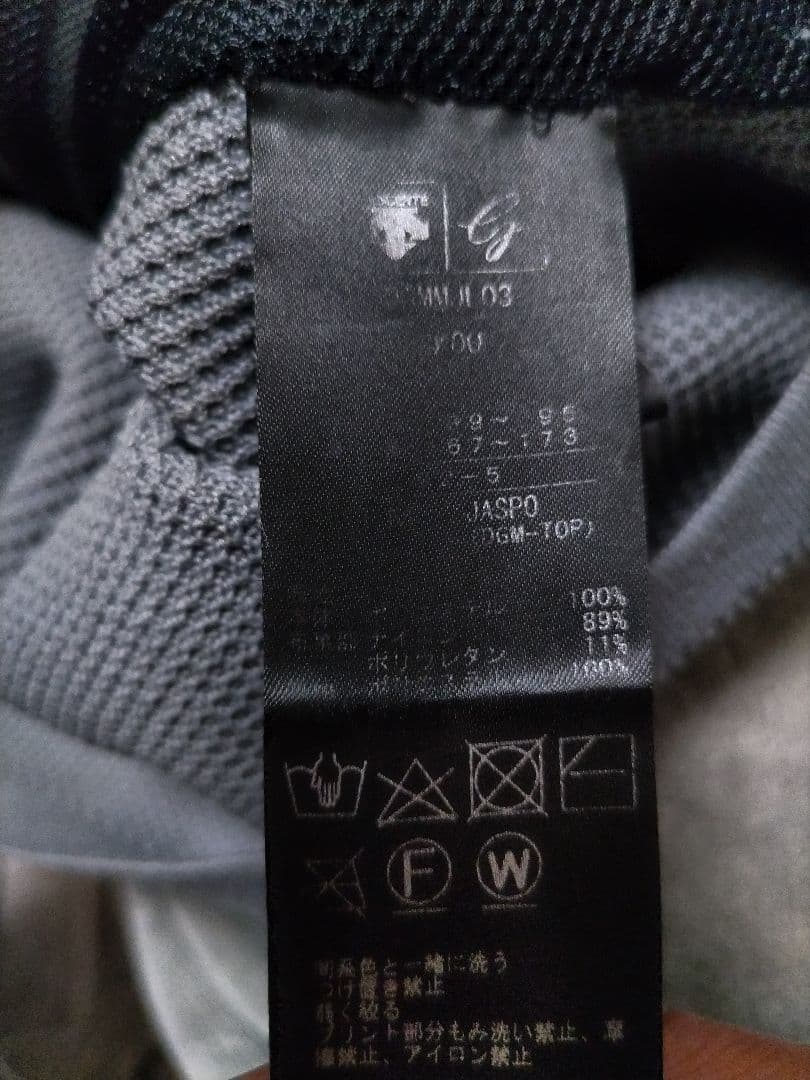 デサントゴルフ　ポーラテックアルファ　ニットジャケット　中綿　ハイブリッド