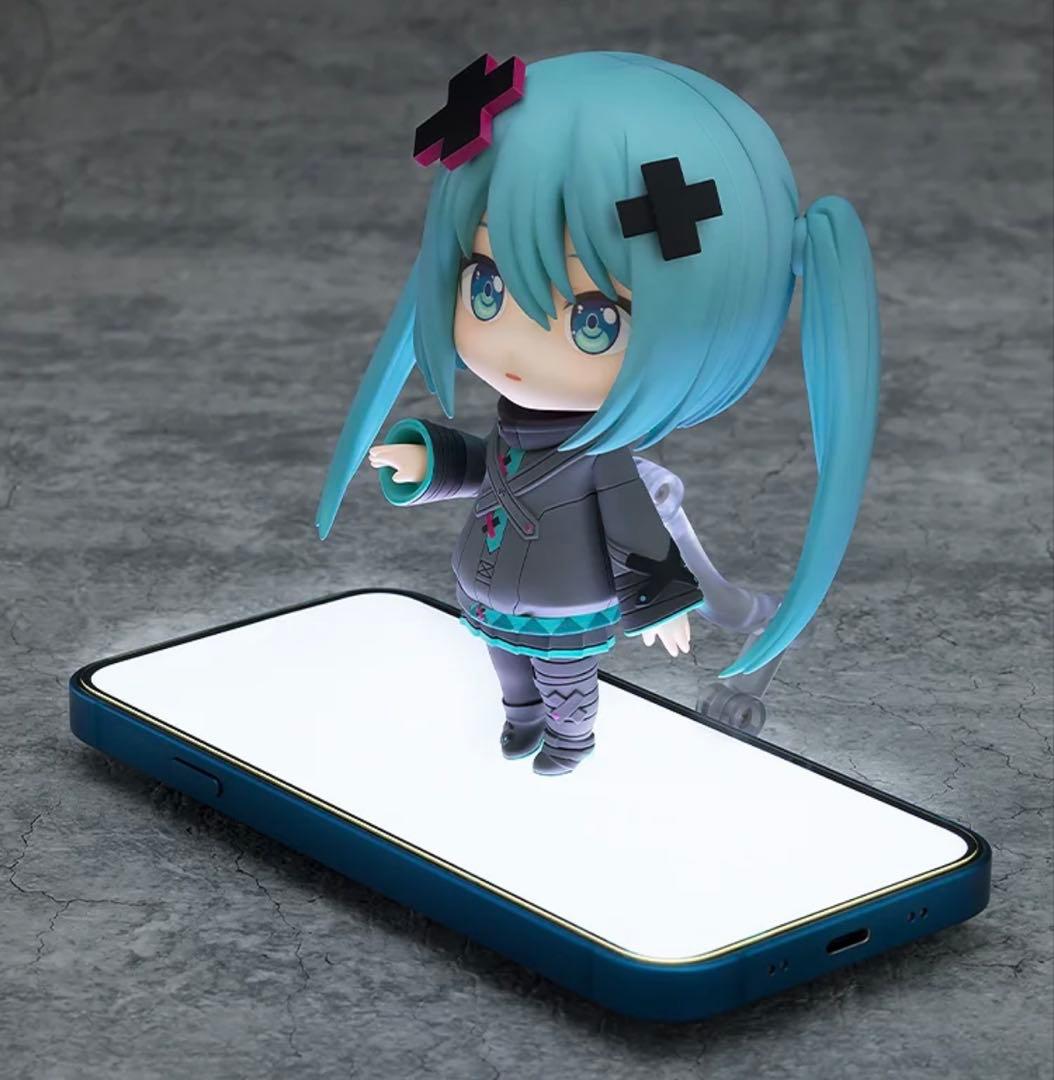 え*ん様 ねんどろいど プロセカ初音ミク 閉ざされた窓のセカイVer.(特典付き