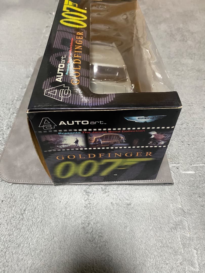 （超希少品）AUTOart astonmartin DB5 007edition