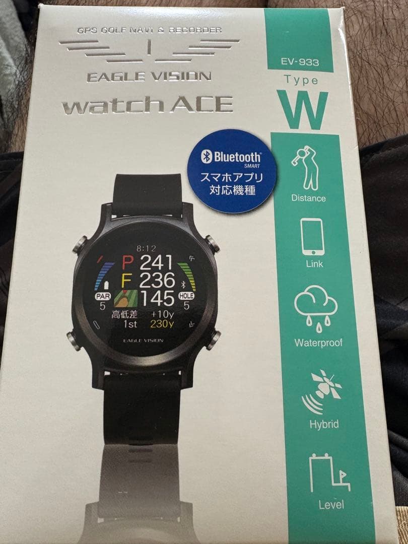 【美品】EAGLE VISION watch ACE EV-933 BK