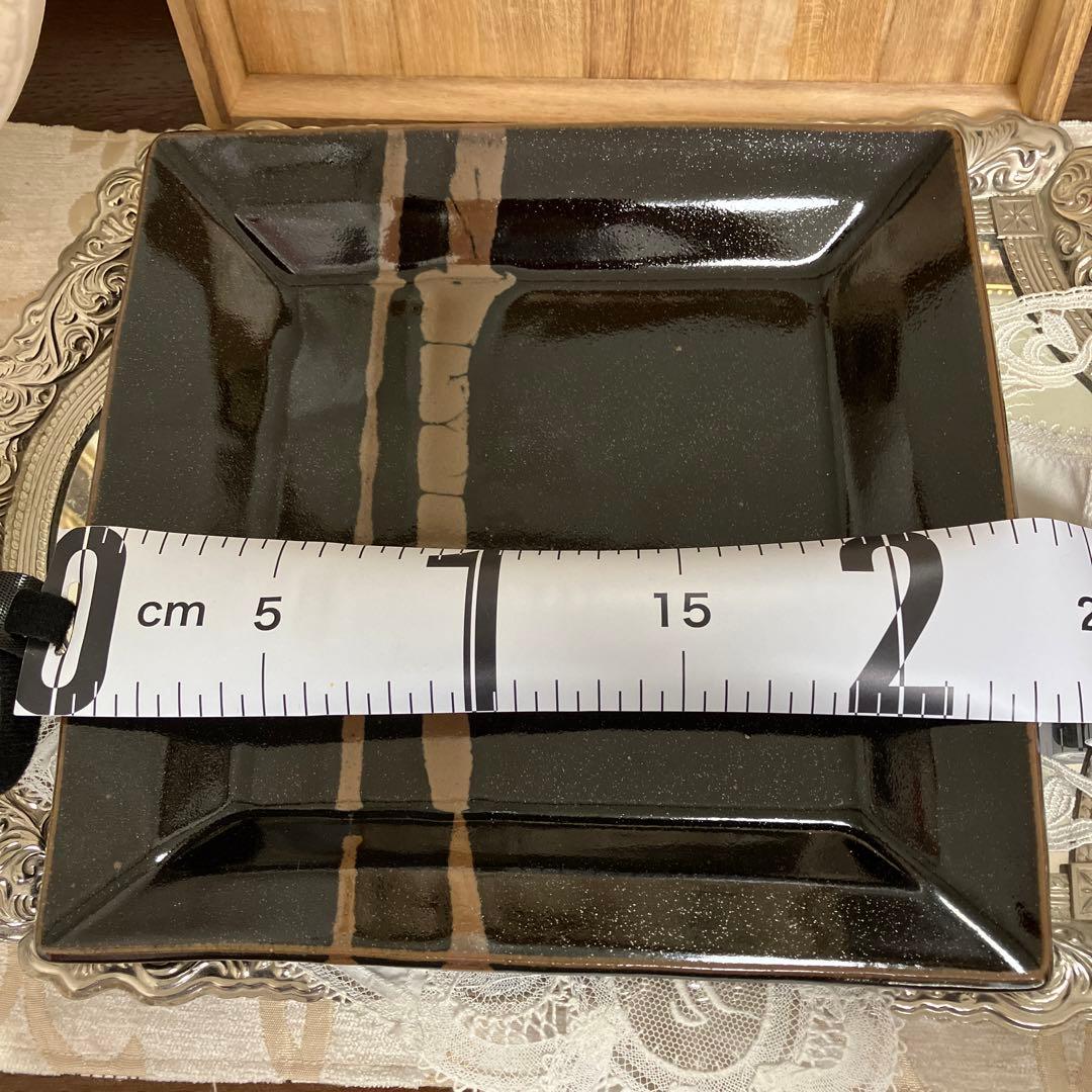 益子焼　　辛島功士作