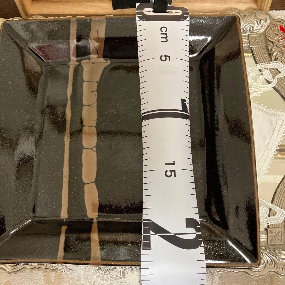 益子焼　　辛島功士作