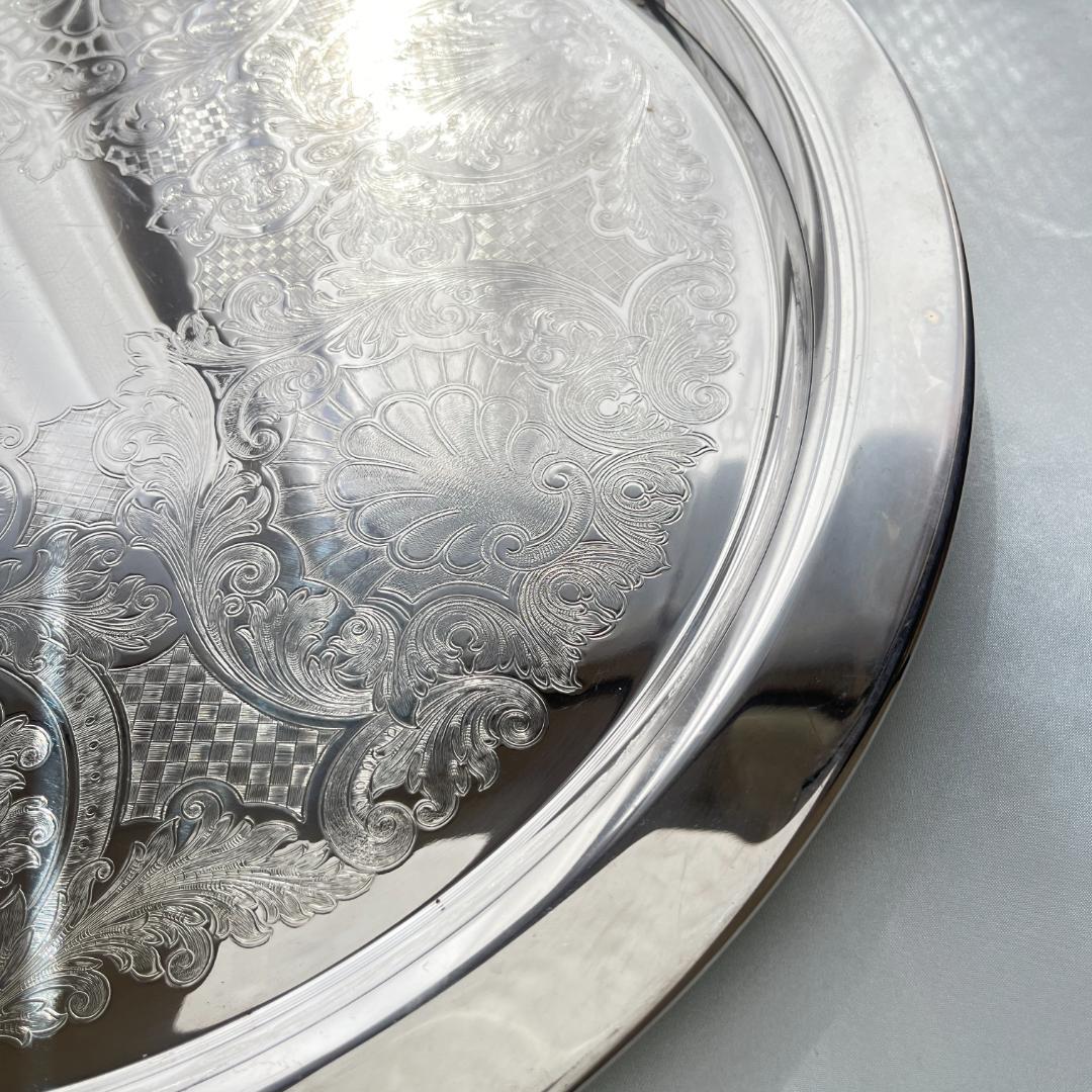 【KENT】ギャラリートレー / センターピース　48cm 特大サークル