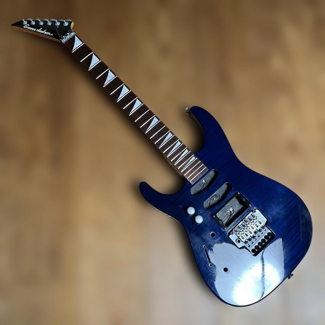 Grover Jackson レフティー　青