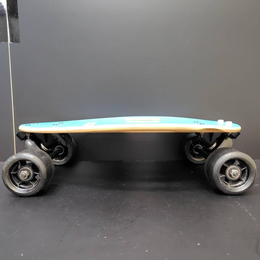 elos スケートボード ブルー 専用ツール ステッカー 専用バッグ MH276