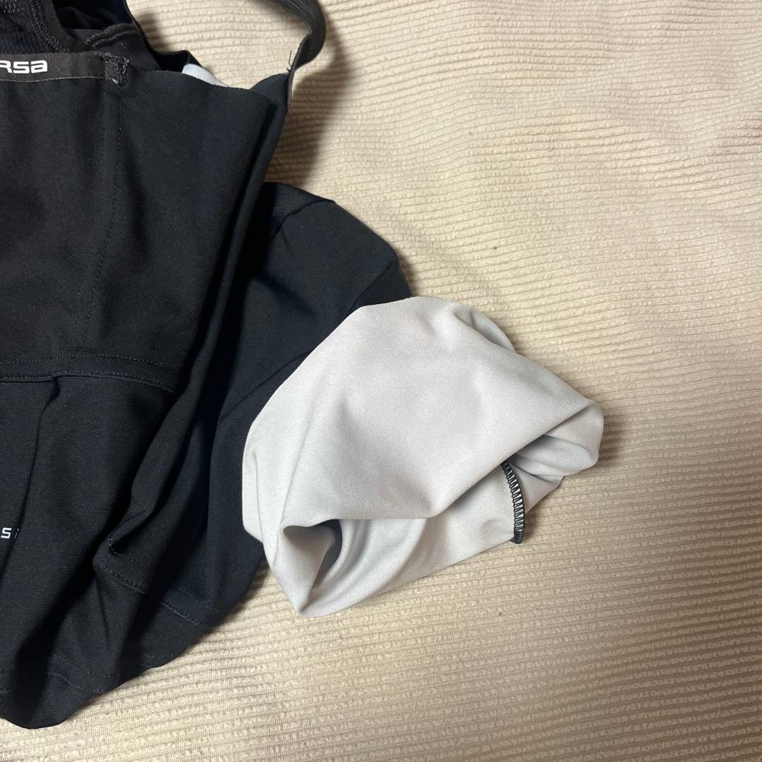 カステリ　ビブショーツ　ロッソコルサ　着用10回未満　美品