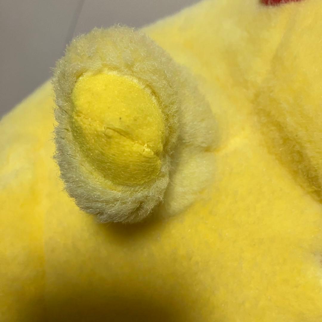 TOMY 初期 ピカチュウ ぬいぐるみ 等身大 ポケモン