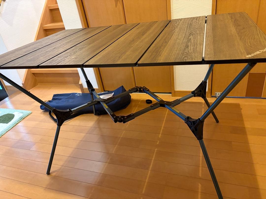 モンベル　マルチフォールディングテーブル　ワイド