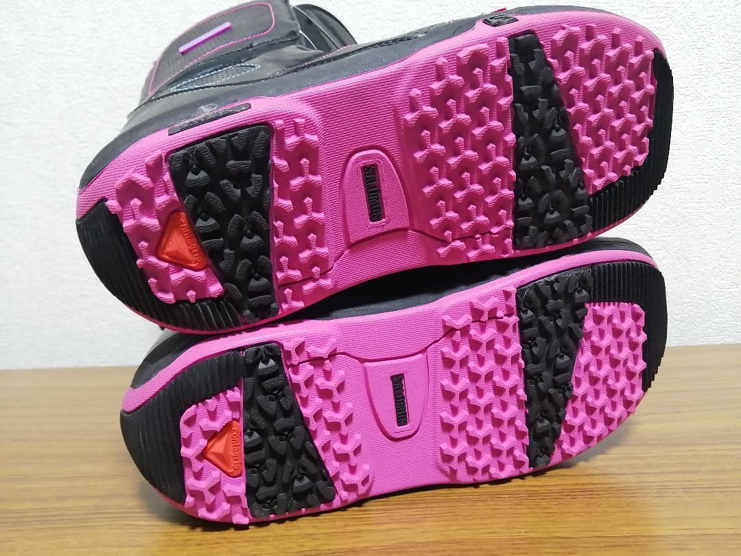 SALOMON　PEARL BOA　スノーボードブーツ　24.5cm