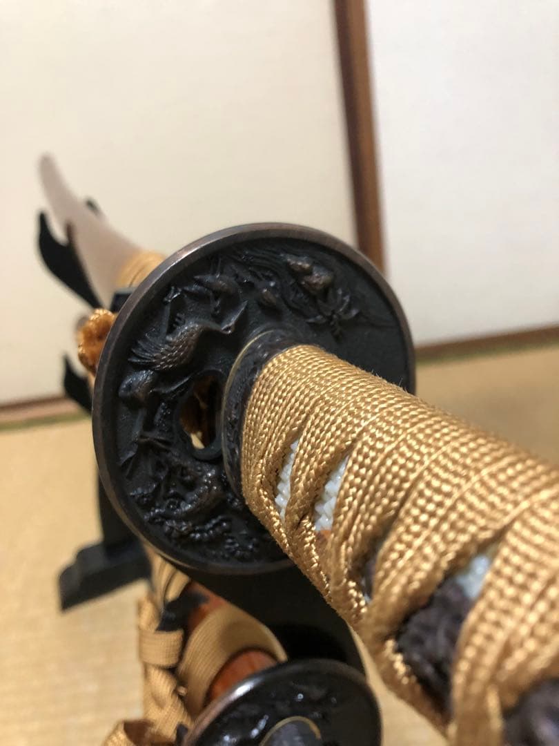 模造刀　大小　刀掛け　セット