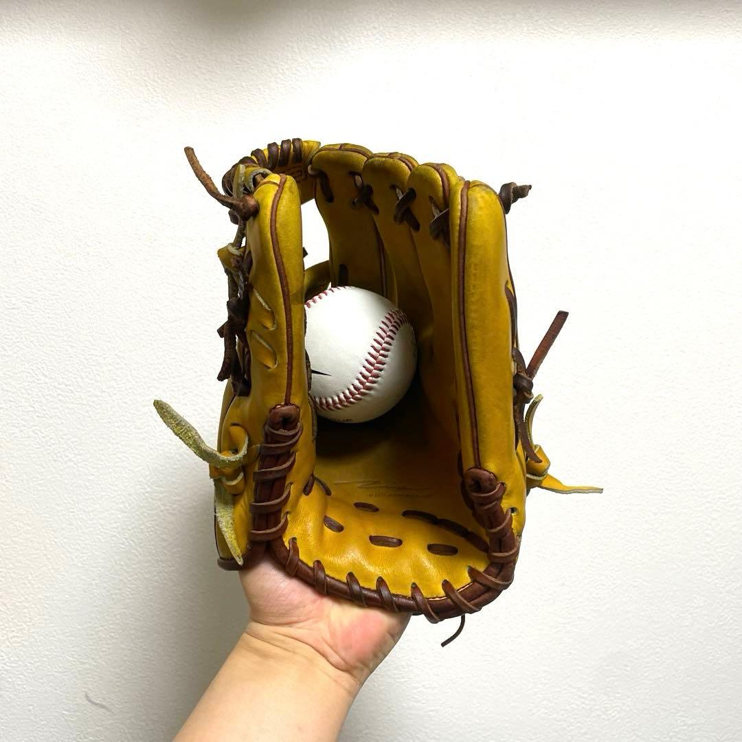 アイピーセレクト 型良 即戦力 硬式 内野手用グローブ