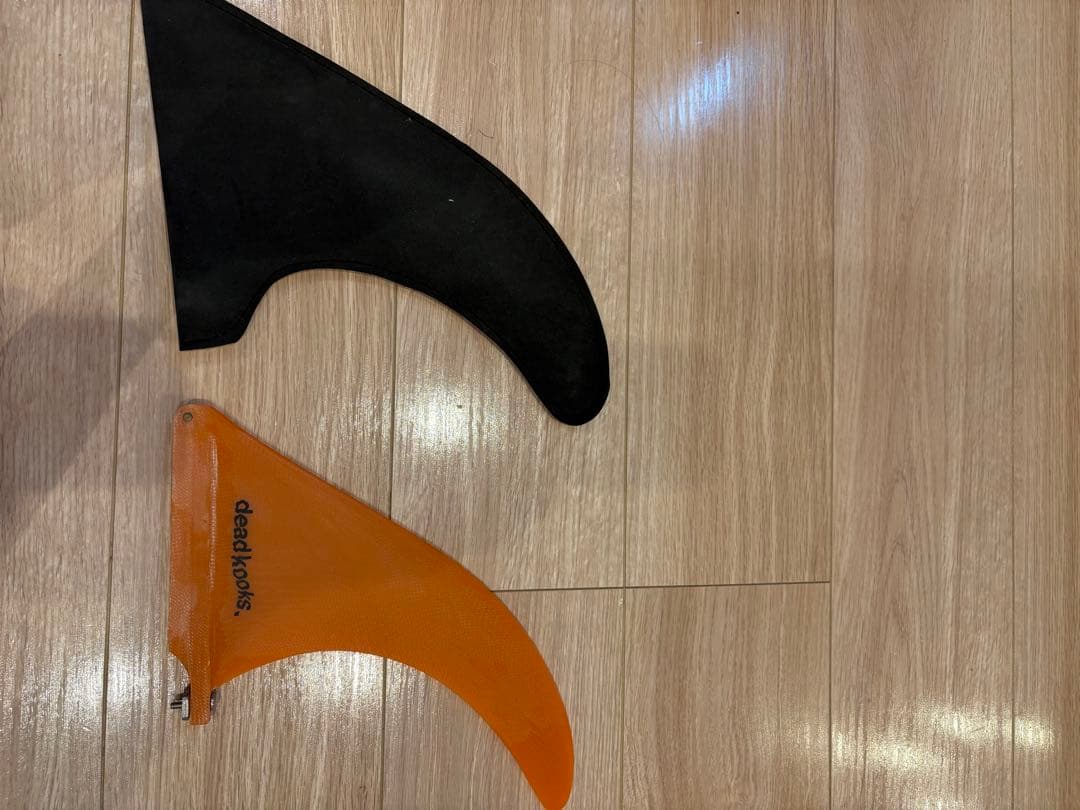 値下げdeadkooks シングルフィン オレンジ