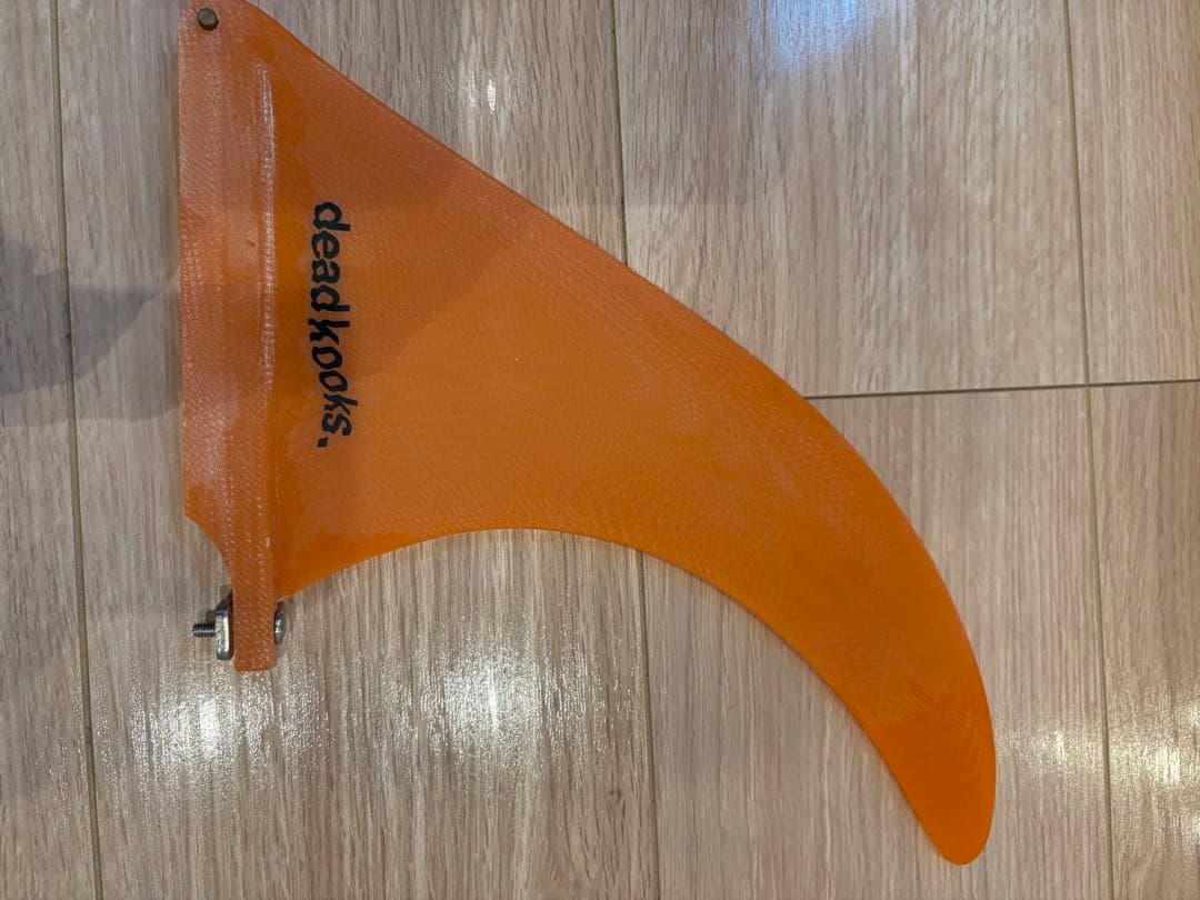 値下げdeadkooks シングルフィン オレンジ