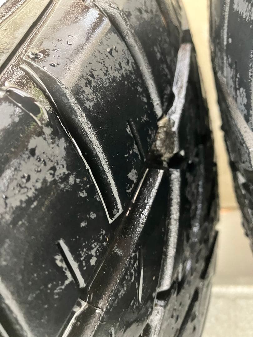 ベンツGクラス純正　シルバー 5スポーク ホイール ブリヂストンタイヤセット