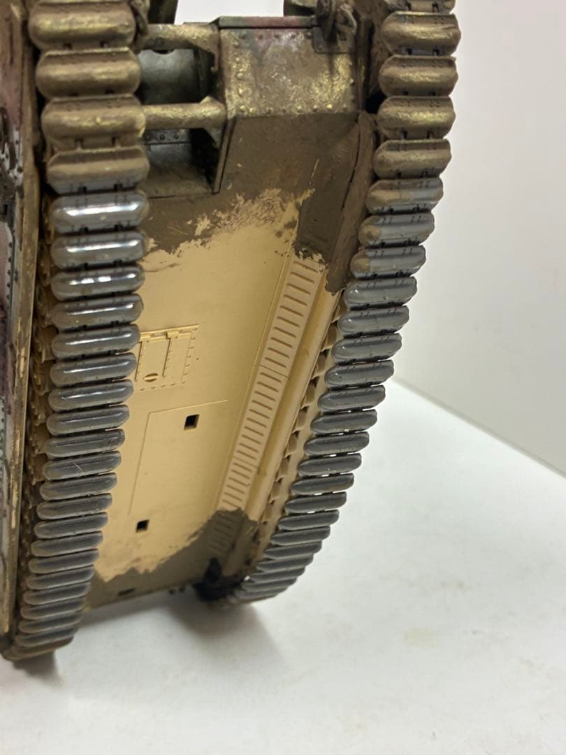 タミヤ 1/35 B1 bis 完成品 戦車　模型　プラモデル　フランス